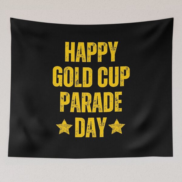 Artikelvorschau, Alles Gute zum Gold Cup Parade Tag Shirt, Gold Cup Parade Tag Geschenk entworfen und verkauft von SlocifieShop.