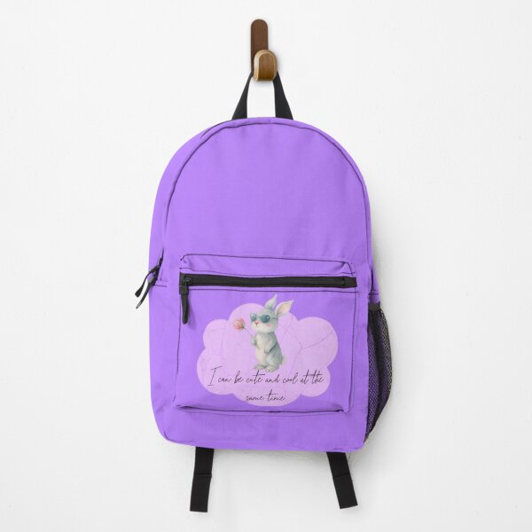Item preview, White Bunny: I can be cute and cool at the same time - designed and sold by SparklingMoment.