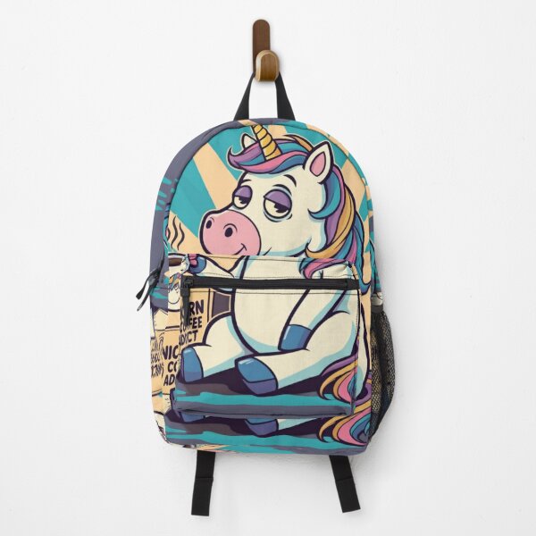 Item preview, Unicorn Coffee Addict designed and sold by CoolEnthusias.