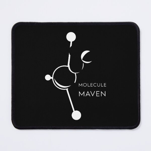 Item preview, MOLECULE MAVEN: A Cosmic Dance of Atoms designed and sold by SplashTastic.