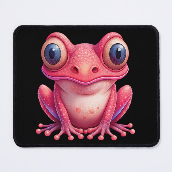 Item preview, pink frog designed and sold by jkrphoto.