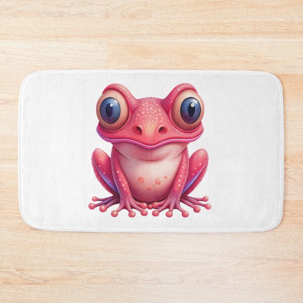 Item preview, pink frog designed and sold by jkrphoto.