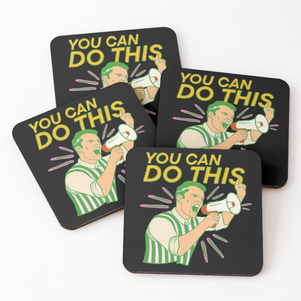 Item preview, You Can Do This designed and sold by IHateDumplings.