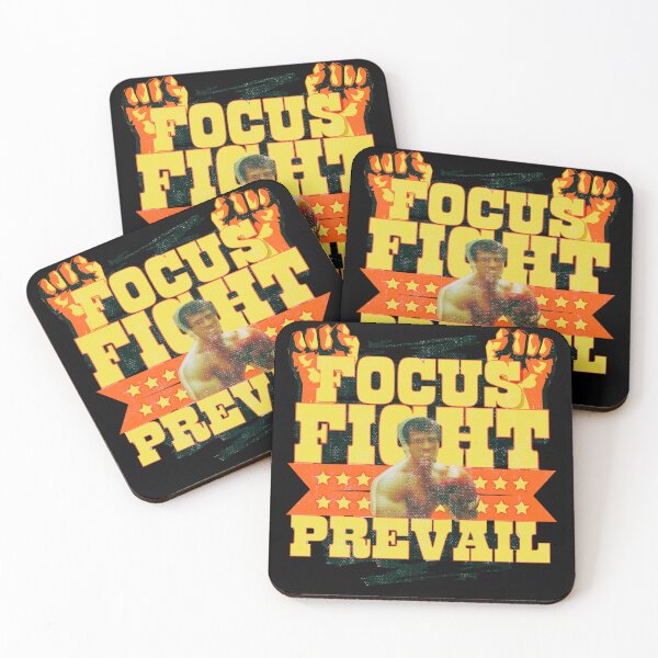 Item preview, Focus, Fight, Prevail | Boxing Victory designed and sold by UNK-Fatigues.