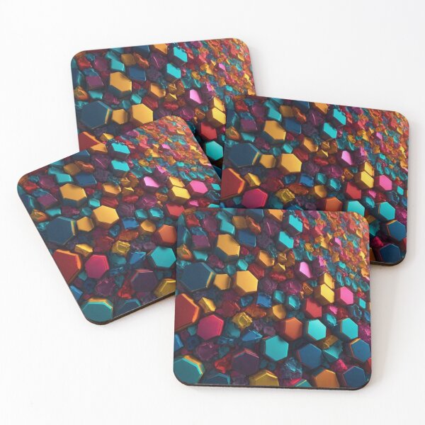 Item preview, Abstract art of colorful painting    designed and sold by Ash44444.