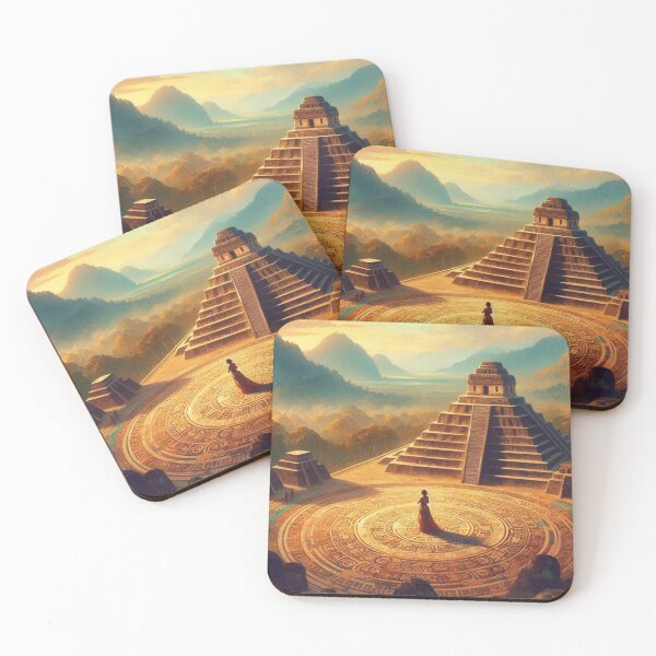 Item preview, Mystic Mayan Goddess designed and sold by AdventureLoveG.