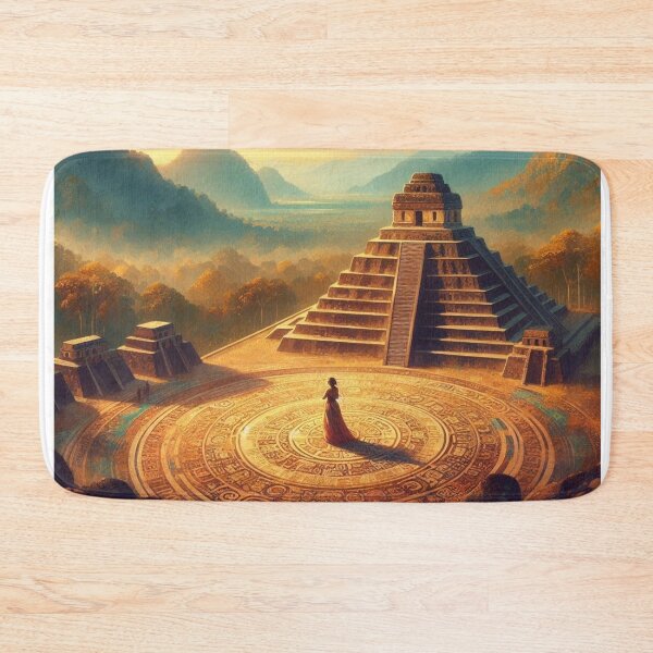 Item preview, Mystic Mayan Goddess designed and sold by AdventureLoveG.