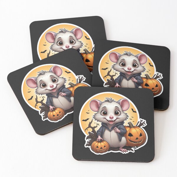 Item preview, Halloween Cartoon Opossum designed and sold by Krieghorn.