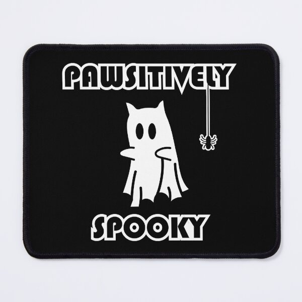 Item preview, Pawsitively Spooky Cat Ghost - catween designed and sold by thereallama.