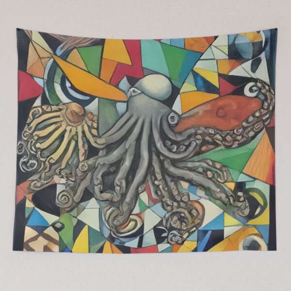 Item preview, Octopus designed and sold by Amijidca.