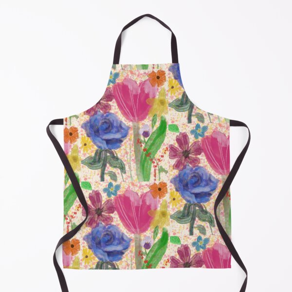 Item preview, Floral pattern, digital watercolor designed and sold by altairaleon.