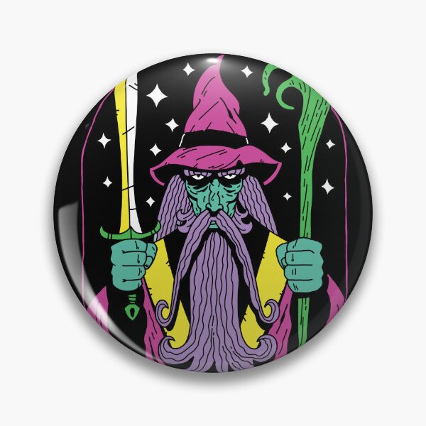 Item preview, The Wizard designed and sold by VaultCrawler.