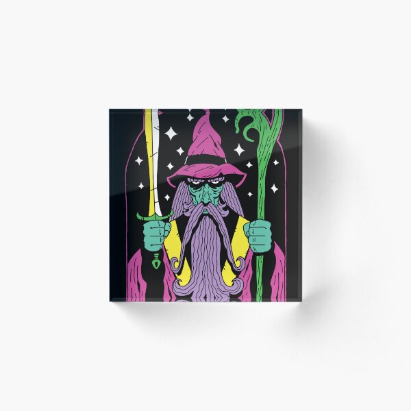 Item preview, The Wizard designed and sold by VaultCrawler.