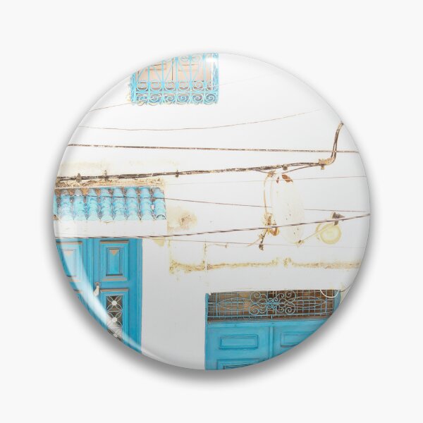 Item preview, Sousse House Facade Vertical designed and sold by eddiebarronshop.