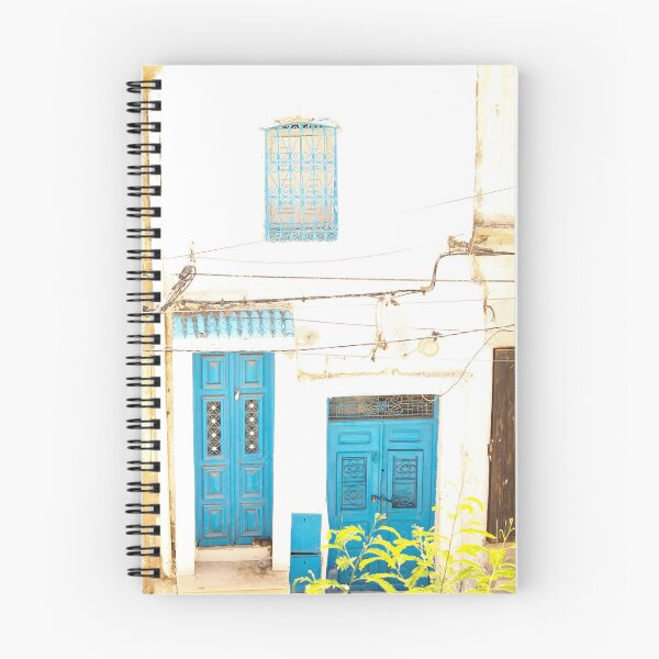 Item preview, Sousse House Facade Vertical designed and sold by eddiebarronshop.