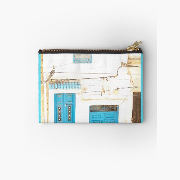 Item preview, Sousse House Facade Vertical designed and sold by eddiebarronshop.
