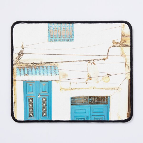 Item preview, Sousse House Facade Vertical designed and sold by eddiebarronshop.