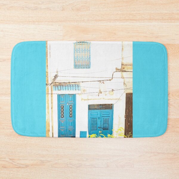 Item preview, Sousse House Facade Vertical designed and sold by eddiebarronshop.