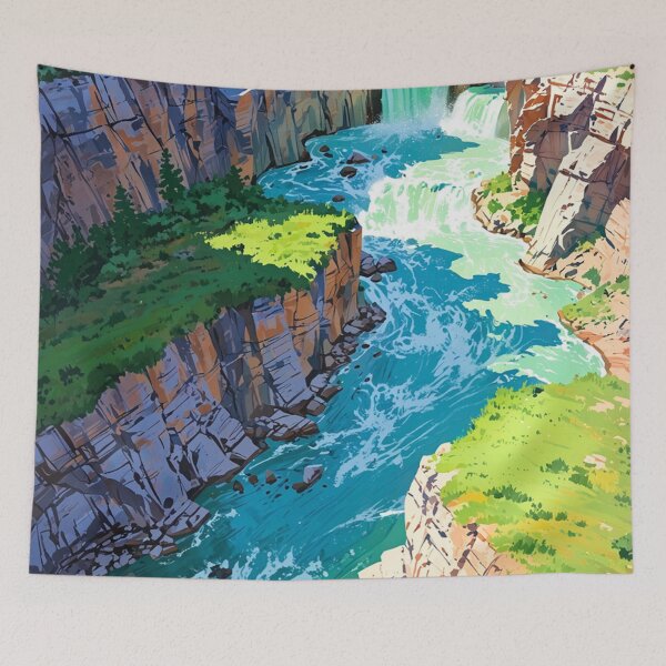 Item preview, Shoshone Falls, Idaho designed and sold by Worldscape Wonders.