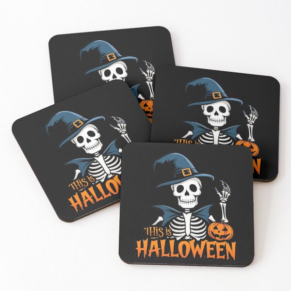 Item preview, This is Halloween: The Scary Skull designed and sold by holidayT-shirt.