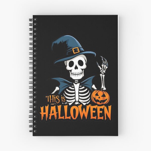 Item preview, This is Halloween: The Scary Skull designed and sold by holidayT-shirt.