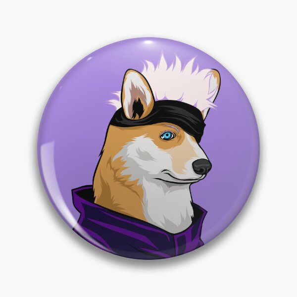 Item preview, Corgi Gojo designed and sold by noahsian777.