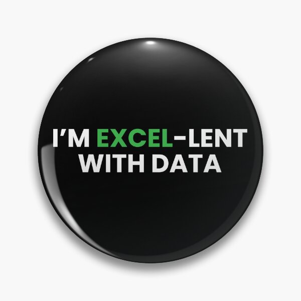 Item preview, I'm Exel-lent with data designed and sold by T&C Finesse.