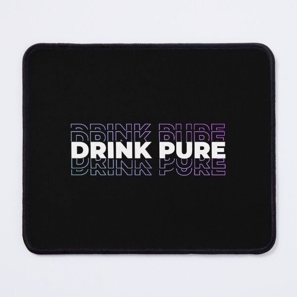 Item preview, Drink Pure designed and sold by xkiyal Art.