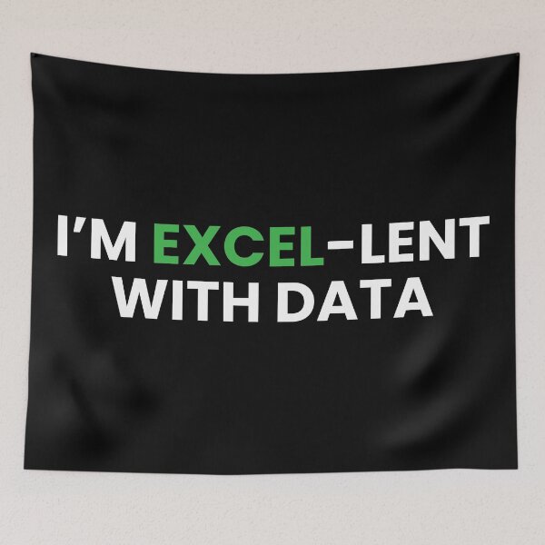 Item preview, I'm Exel-lent with data designed and sold by T&C Finesse.