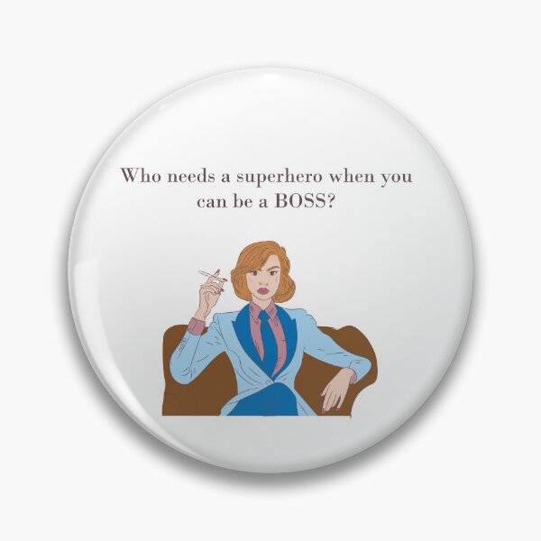 Item preview, Boss Lady Superpower designed and sold by Monedesign.