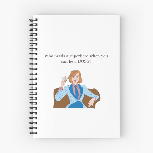 Item preview, Boss Lady Superpower designed and sold by Monedesign.