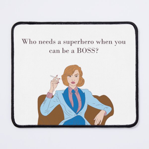 Item preview, Boss Lady Superpower designed and sold by Monedesign.