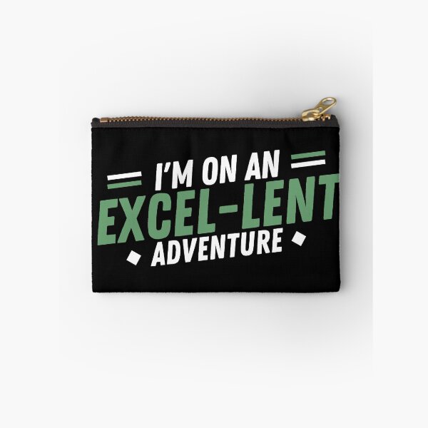 Item preview, I'm on an Excel-lent Adventure - Funny Accountant Spreadsheet Lovers designed and sold by DesignDazzles.