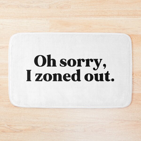 Item preview, Zoned out designed and sold by weirdly weird.