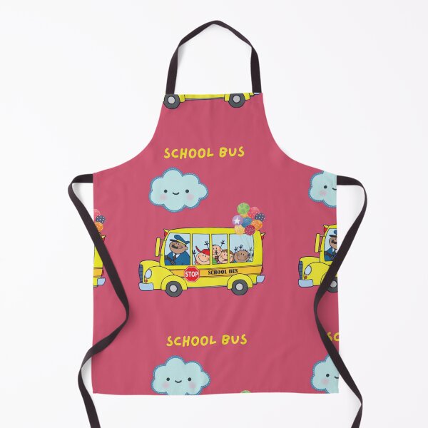 Item preview, Kids School Bus tee designed and sold by junesstuff001.