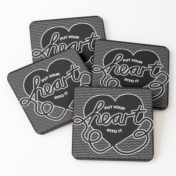 Item preview, Put your heart into it designed and sold by JanKrogh.