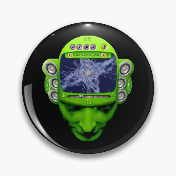 Item preview, Media Player Headspace Skin (ears in) designed and sold by ertxyz.