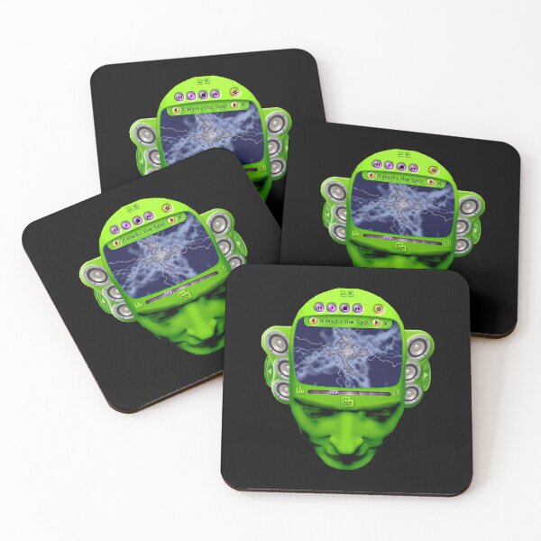 Item preview, Media Player Headspace Skin (ears in) designed and sold by ertxyz.