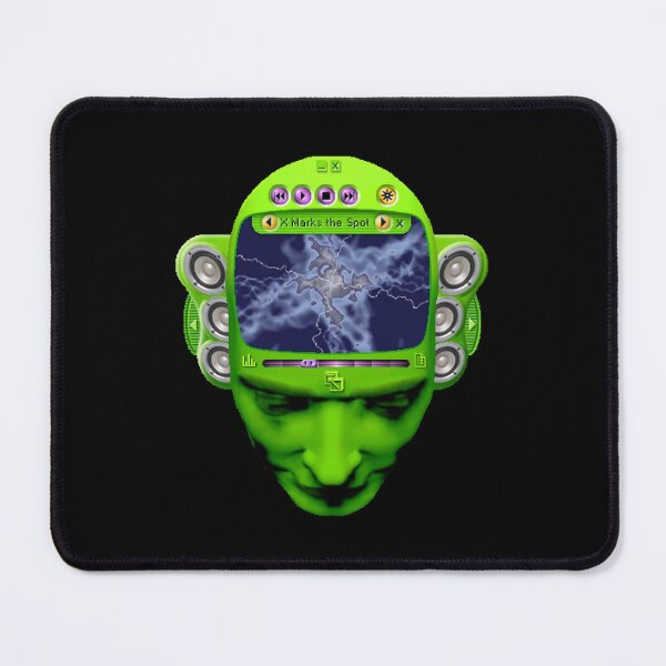 Item preview, Media Player Headspace Skin (ears in) designed and sold by ertxyz.