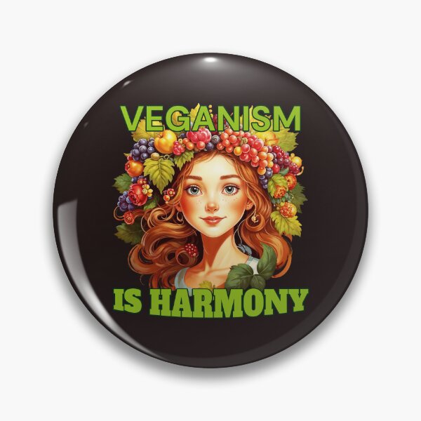 Artikelvorschau, Veganismus ist Harmonie entworfen und verkauft von Greenvy.