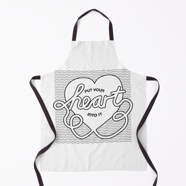 Item preview, Put your heart into it (invert) designed and sold by JanKrogh.