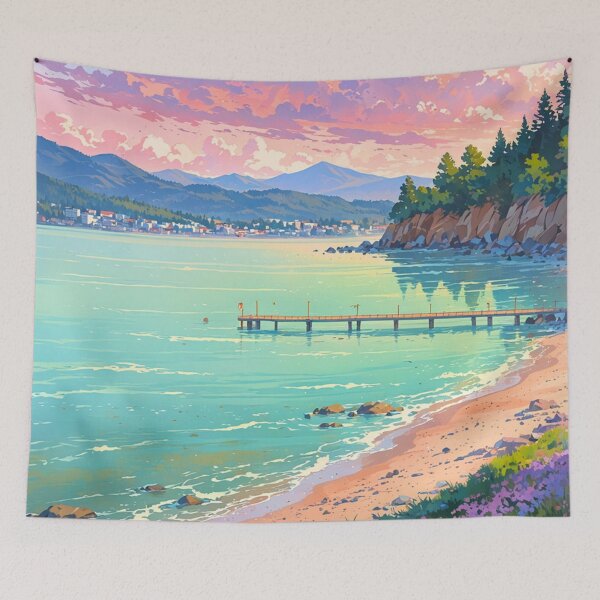 Item preview, Coeur d'Alene, Idaho designed and sold by Worldscape Wonders.