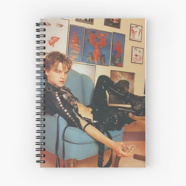 Item preview, Leonardo DiCaprio - Black Leather designed and sold by pompous gae.