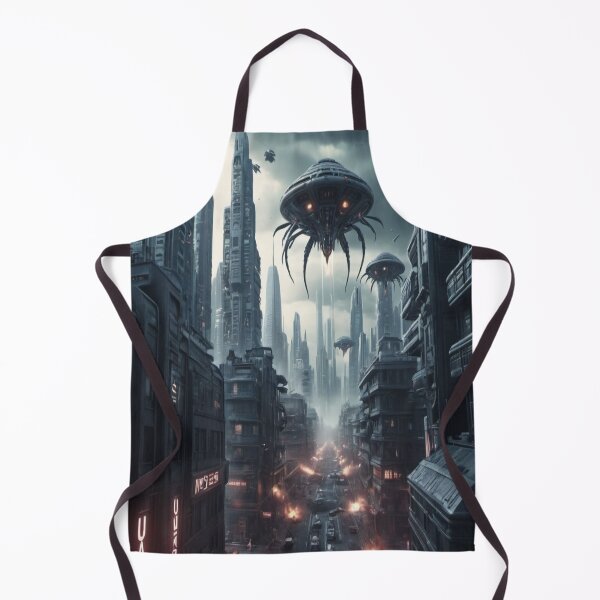 Item preview, Extraterrestrial Onslaught - Alien Invasion designed and sold by eXtraHumans.