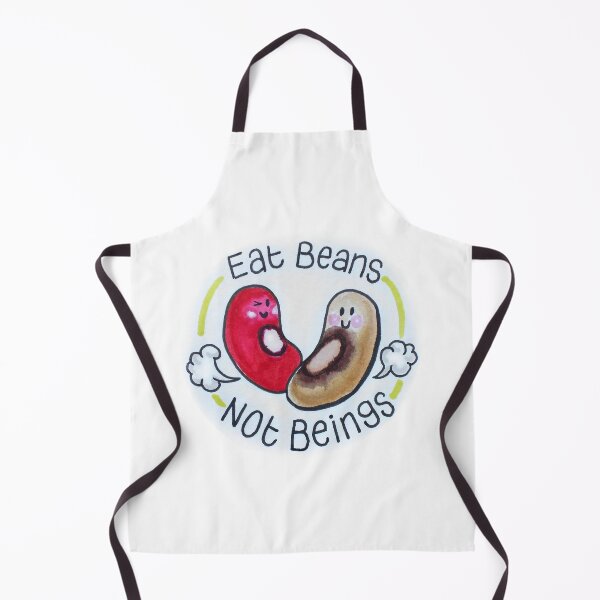 Item preview, Eat Beans Not Beings designed and sold by Inky Paige.