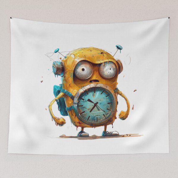 Item preview, Crazy watchmaker character, yellow dwarf style designed and sold by Micapox.