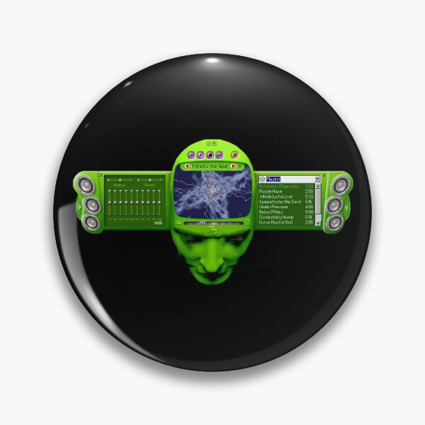 Item preview, Media Player Headspace Skin (ears out) designed and sold by ertxyz.