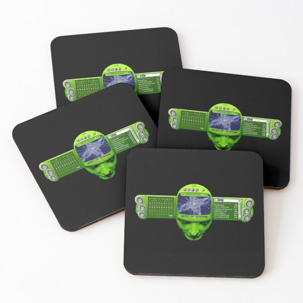 Item preview, Media Player Headspace Skin (ears out) designed and sold by ertxyz.