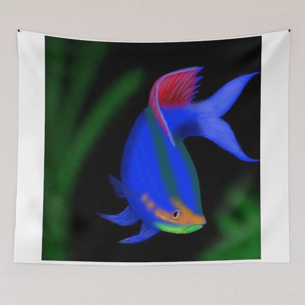 Item preview, Colorful Fish 3 designed and sold by lawrencehyde.