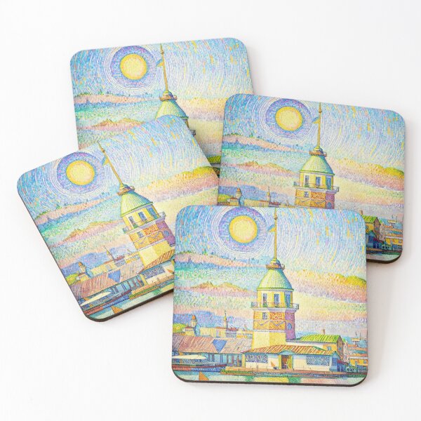 Item preview, Istanbul, Kiz Kulezi (Maiden's Tower) designed and sold by sid1802.